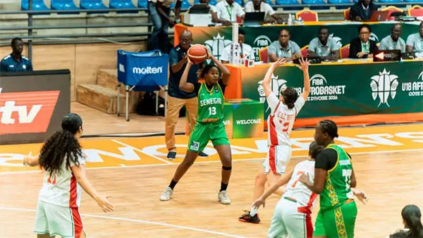 En match de classement : Les Lioncelles écrasent le Maroc et terminent à la 9e place