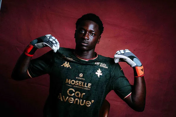 Vincent Gomis, jeune gardien sénégalais de 18 ans : «Je suis très heureux et fier de rejoindre le Fc Metz»