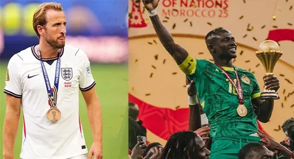 Distinction : Harry Kane «Meilleur joueur du monde», Sadio Mané «Roi» d’Afrique francophone