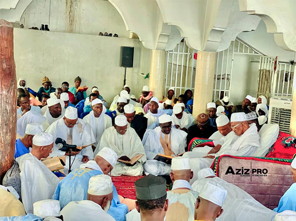 Ramadan : Tafsîr Caali Ceerno à Médina Gounass