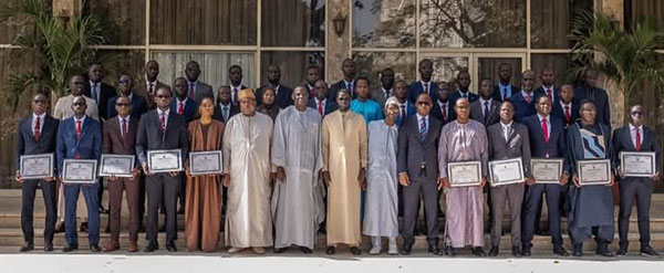 Cérémonie de remise de diplômes aux nouveaux magistrats : Diomaye Faye pour une application de la justice avec «intégrité et probité»