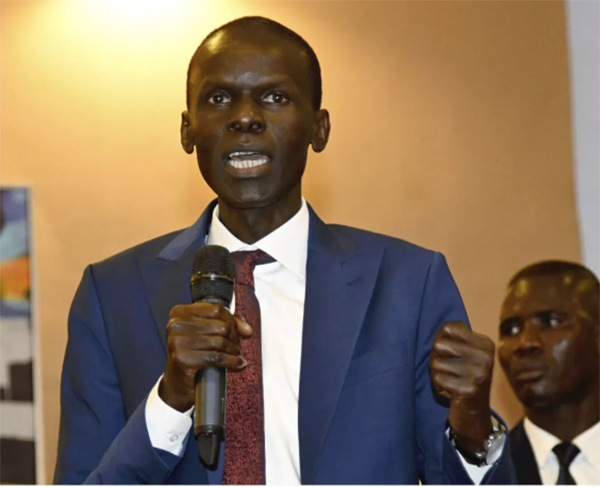 Proposition de loi abrogeant la loi amnistie : Waly Diouf Bodian tire sur TAS