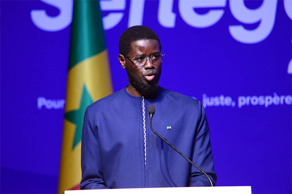 A Son Excellence Monsieur Bassirou Diomaye Diakhar Faye, président de la République du Sénégal
