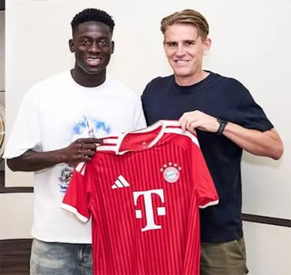 Bayern Munich – Bara Sapoko Ndiaye, après sa signature jusqu’en 2031 : «Un grand jour pour moi et pour toute ma famille»
