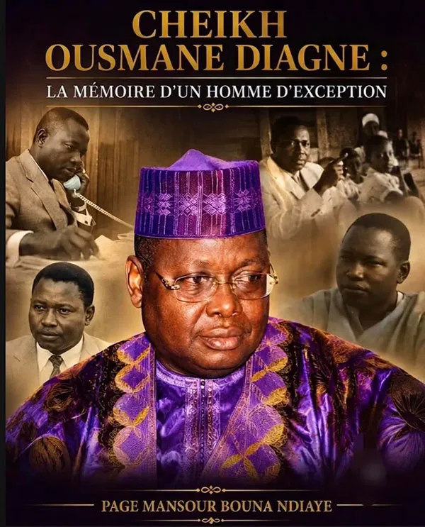 Hommage à Cheikh Ousmane Diagne