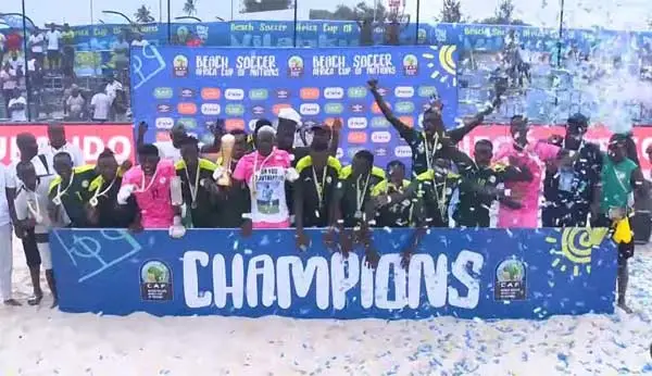 Beach soccer : Le Sénégal accueillera la Can 2026 du 21 au 29 novembre à Dakar