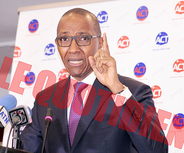 Abdoul Mbaye au gouvernement de Diomaye : «Jub, jubal, jubanti demande un minimum de courage»