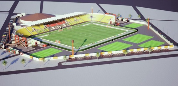 Infrastructures – Stade Jules François Bocandé de Ziguinchor : Les travaux de réhabilitation lancés cette année