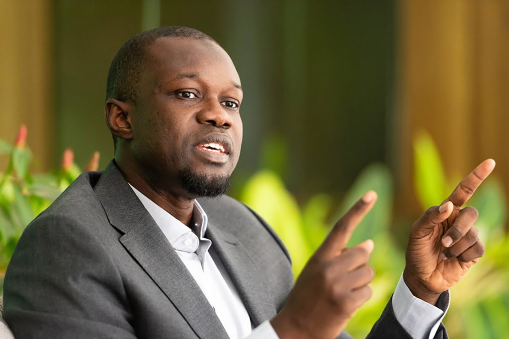 Gestion des Finances publiques : Sonko dénonce un «Makyallage» des chiffres
