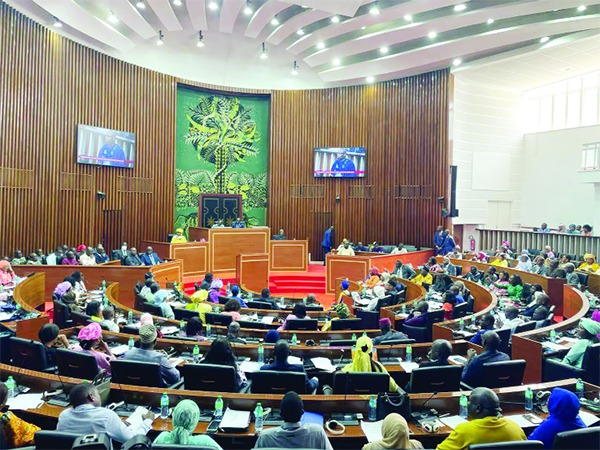 Haute cour de Justice : L’Assemblée installe ses 8 juges