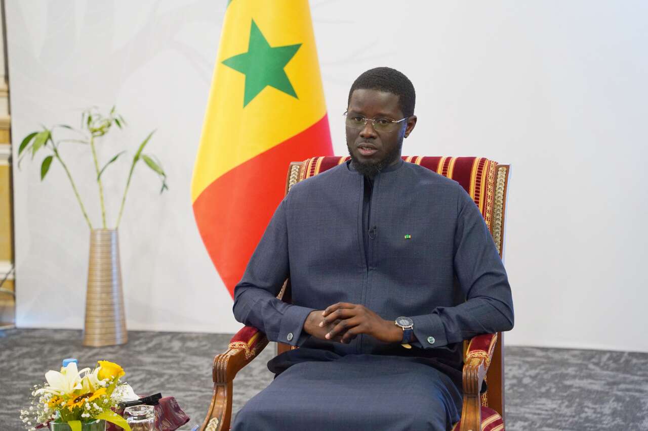 A Monsieur le président de la République