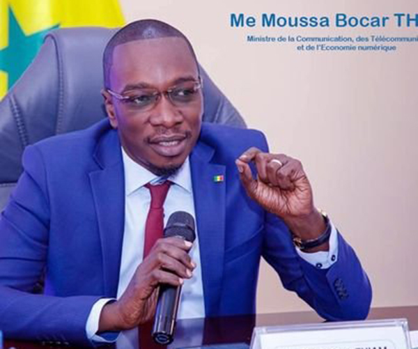 Révocation de Barth’ : Moussa Bocar Thiam dénonce la mesure