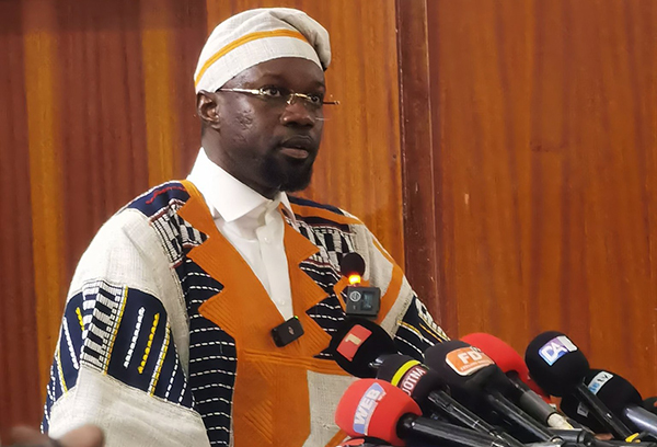 Ousmane Sonko alias Djimbory