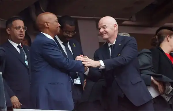Position – Projet de filiale commerciale porté par Infantino : Le dilemme de l’Afrique
