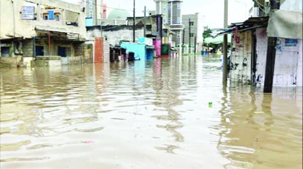 Fortes pluies pendant 48 heures : Dakar boit la tasse