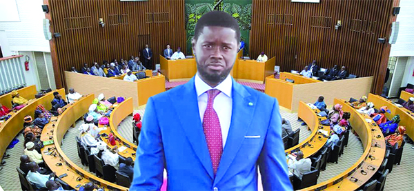 Pastef’s Legislative Victory: DIOMAYE IN THE EMERGENCY WARD