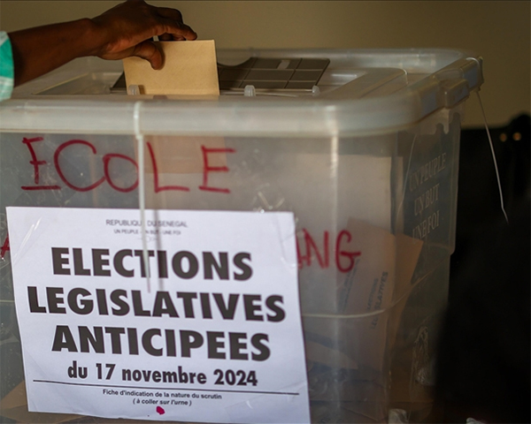 Scrutin du 17 novembre 2024 : Pastef vainqueur à Saint-Louis et Dagana, Jamm ak njariñ gagne à Podor