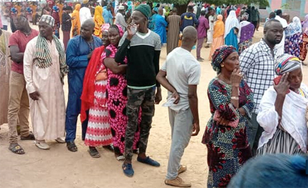 #Tambacounda – Résultats provisoires globaux : Une belle percée de la Coalition Naforee
