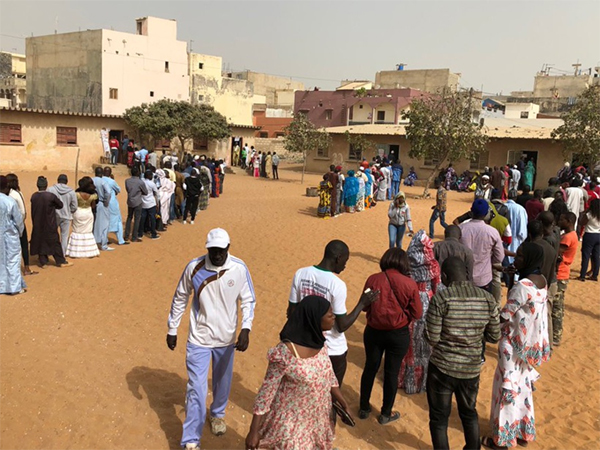 #Ziguinchor Résultats au centre témoin Ecole Landing Tamba : Largement favorables à Pastef