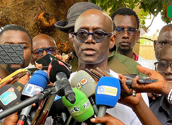 Faible participation, situation au Nord du pays : Les inquiétudes de Thierno Alassane Sall