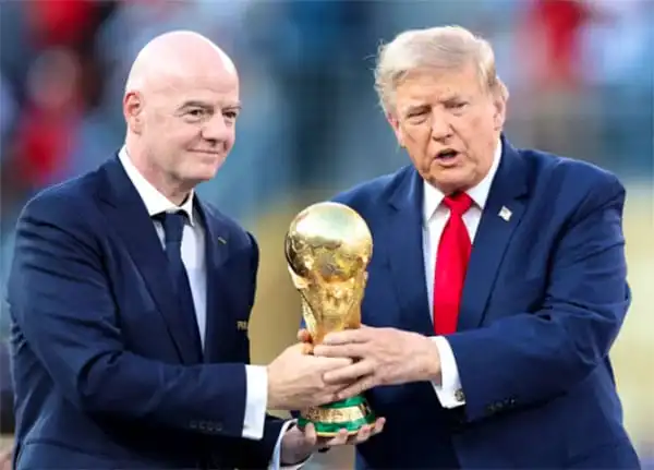 Fifa – Droits commerciaux des compétitions : Infantino prépare une révolution à 17, 3 milliards d’euros