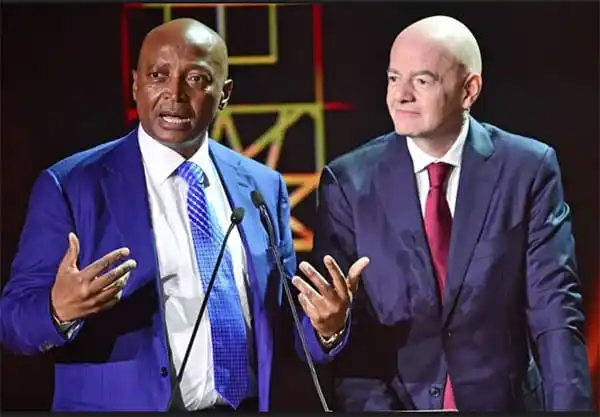 Caf – Désormais lâché par Infantino ? : Vers une motion de censure contre Motsepe