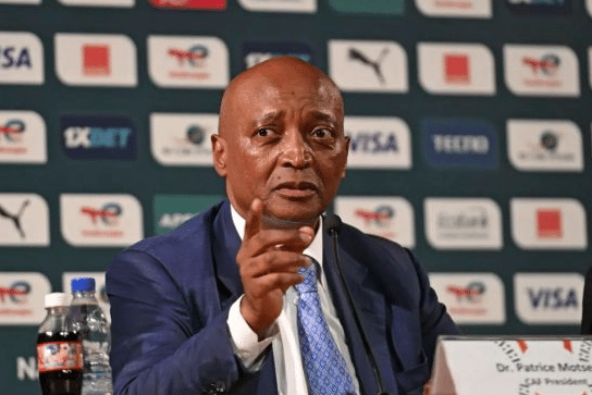 Can 2027 : Motsepe prépare une tournée décisive en Afrique de l’Est