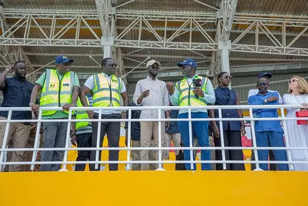 Joj 2026 – Stade Iba Mar Diop, Piscine Olympique : Le Président Faye satisfait de la livraison des chantiers
