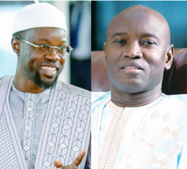 In search of alliances: Sonko winks at Aly Ngouille Ndiaye
