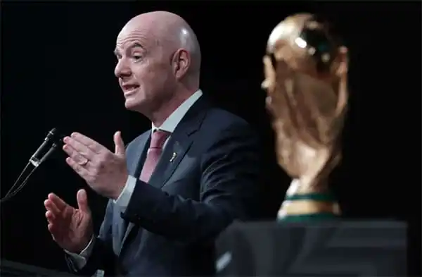 Coupe du monde 2026 : Gianni Infantino a dégoûté tout le monde !