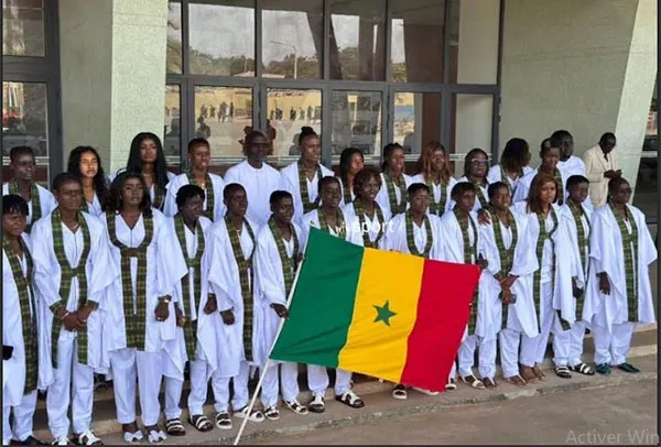 Remise du drapeau national : Les Lionnes «investies» de la confiance de tout un Peuple
