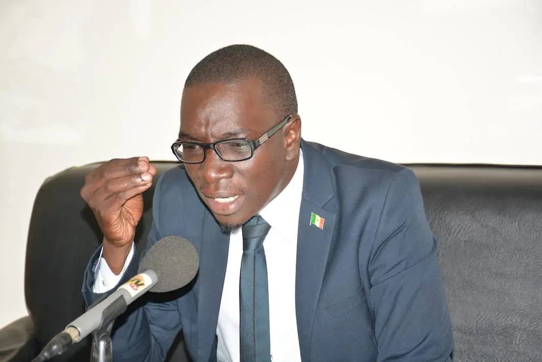 “Nothing is alarming about a press company having tax debts” Ex-Minister Moussa Bocar Thiam
