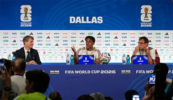 Avant-match : 857 dollars pour assister à la conférence de presse
