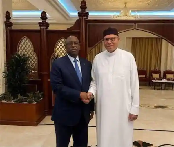 Doha : les images de la paix pour le Sénégal