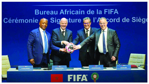 FIFA Algérie, Maroc, Comores, Mauritanie, Egypte… Infantino reçoit le soutien des 22 pays arabes