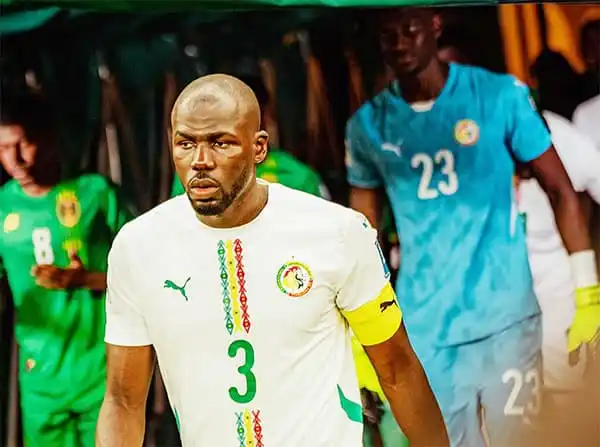 Kalidou Koulibaly, capitaine des Lions : «Reprenons nos esprits et faisons les choix justes»