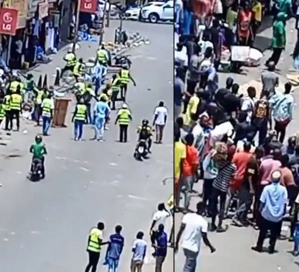Evictions in Sandaga: The vendors resist