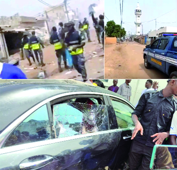 Bloody clashes after Tabaski prayers: Médina Gounass did not feast