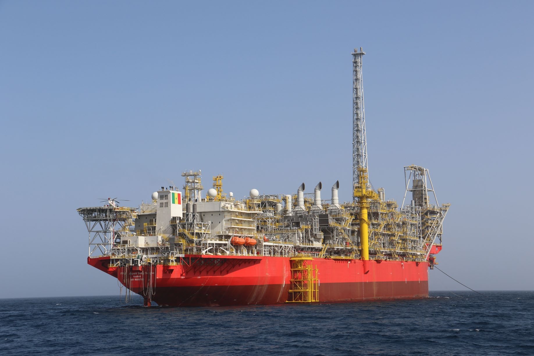Good news from the Senegalese open seas