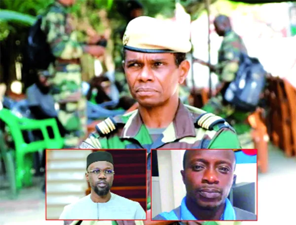 The General Kandé Affair : The State on a minefield