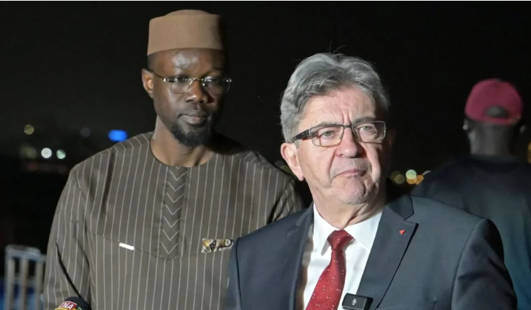 Mélenchon in Dakar: Don’t Shuffle the Pedals
