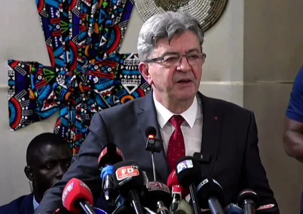 Advocacy for homosexuals at Ucad by Mélenchon