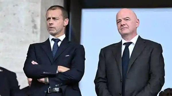 UEFA-FIFA – Après l’annulation du carton rouge de Balogun : Ceferin tacle Infantino !