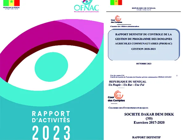 Highlights of the Ofnac and Court of Audit reports