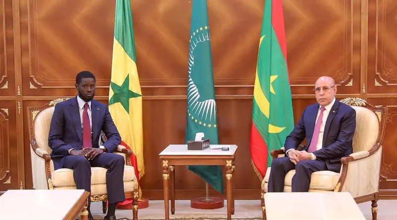 Relations with Nouakchott: Dakar Docks in the North