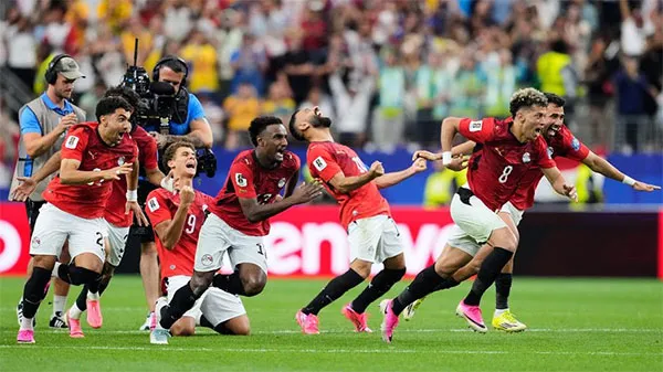 16e de finale du Mondial : L’Egypte vient à bout de l’Australie aux tirs aux buts et rejoint les 8es