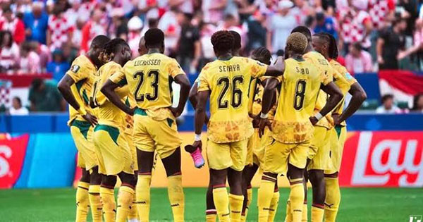 Ghana : Huit matchs sans victoire en éliminatoires de la Can