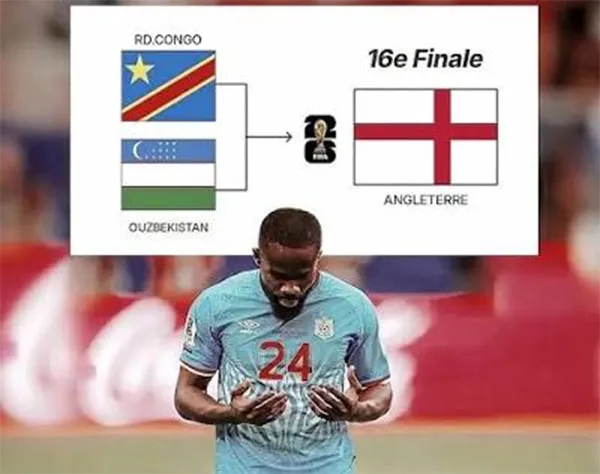 Battus par l’Angleterre (1-2) : Héroïques, les Léopards ont longtemps cru au rêve