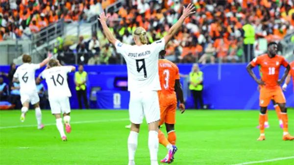 Affiche – Côte d’Ivoire-Norvège (1-2) : Haaland met fin à l’épopée historique des Eléphants