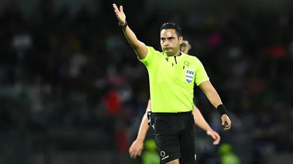 Arbitrage : Le Hondurien Said Martinez au sifflet